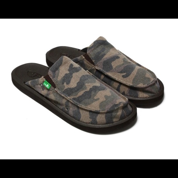 sanuk you got my back camo